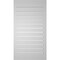 Ekena Millwork Vertical Surface Mount PVC Gable Vent: Functional, w/ 2"W x 2"P Brickmould Sill Frame, 22"W x 40"H GVPVE22X4003SF - alternate 5